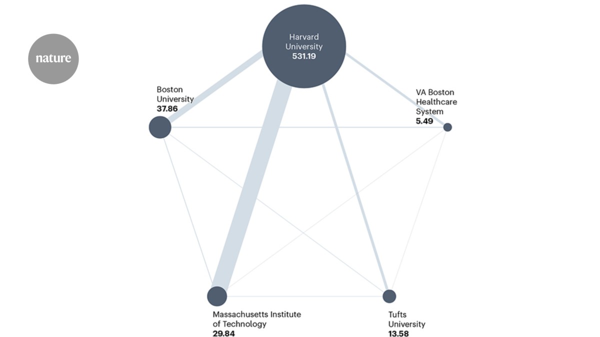 Leading Nature Index science cities in health sciences: US institutions power country’s growth