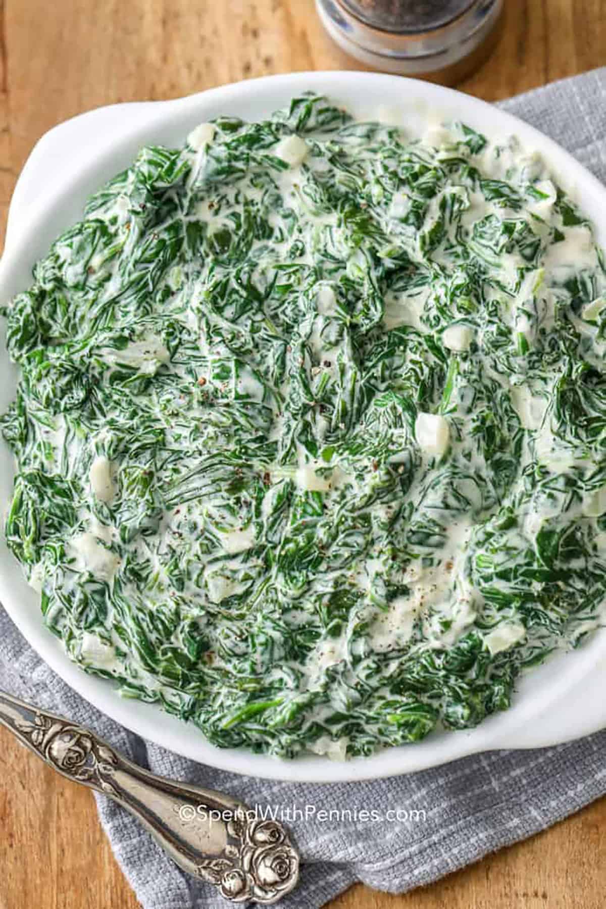 Your New Favorite Spinach Side Dish