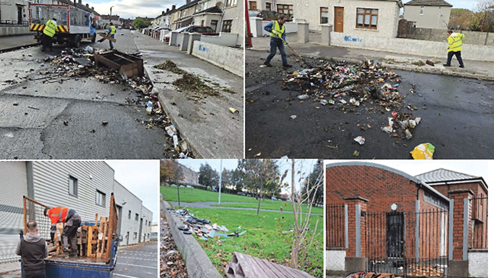 Strategic approach by council reduced Halloween bonfires