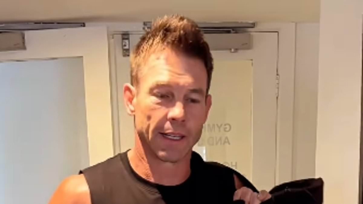 Still got it! AFL legend Ben Cousins, 46, shows off his ripped figure during gym workout after finally getting his life back on track
