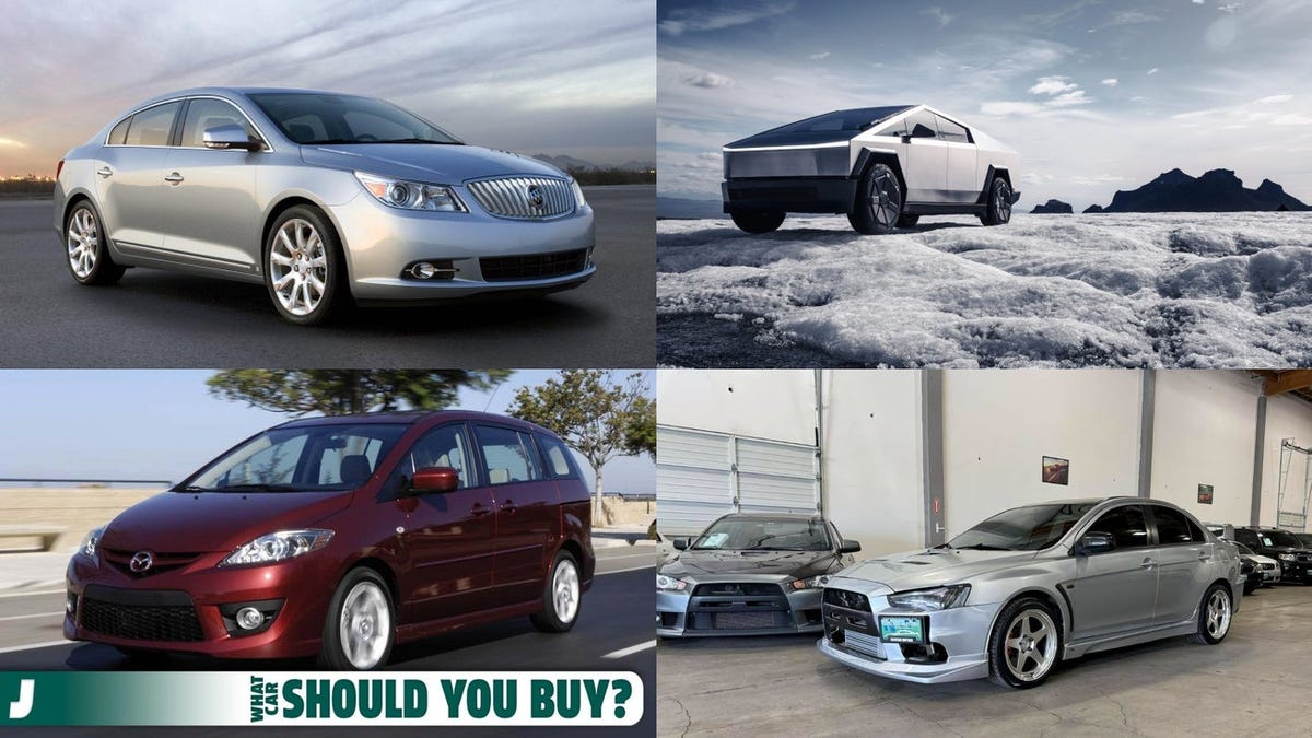 Body Kits And Our Favorite Cybertruck Fails In This Week's Car Buying Roundup