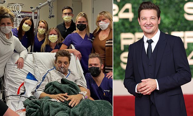 Jeremy Renner marks 2 year anniversary of near-fatal snowplow accident