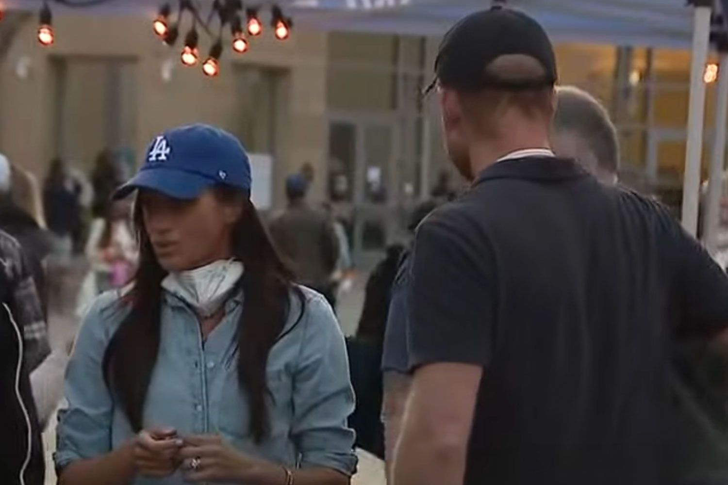 Meghan Markle and Prince Harry Visit Eaton Fire Victims, Distributing Food and Supplies