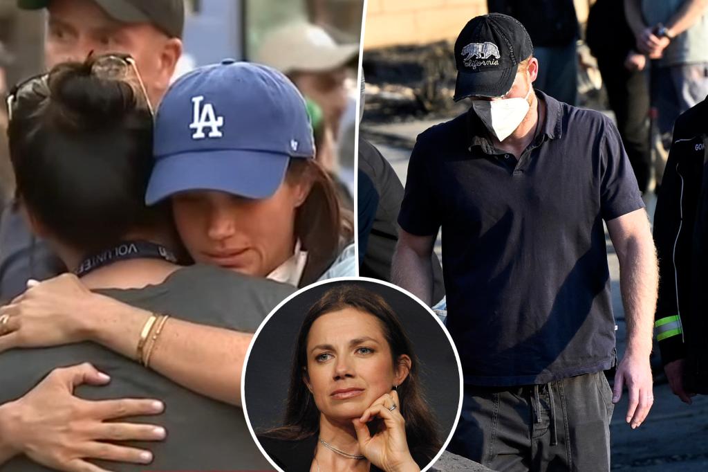 Exclusive | Prince Harry and Meghan Markle find Justine Bateman’s claim...