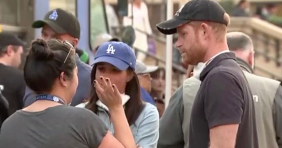 Prince Harry's four-word promise to bedridden LA wildfire evacuee