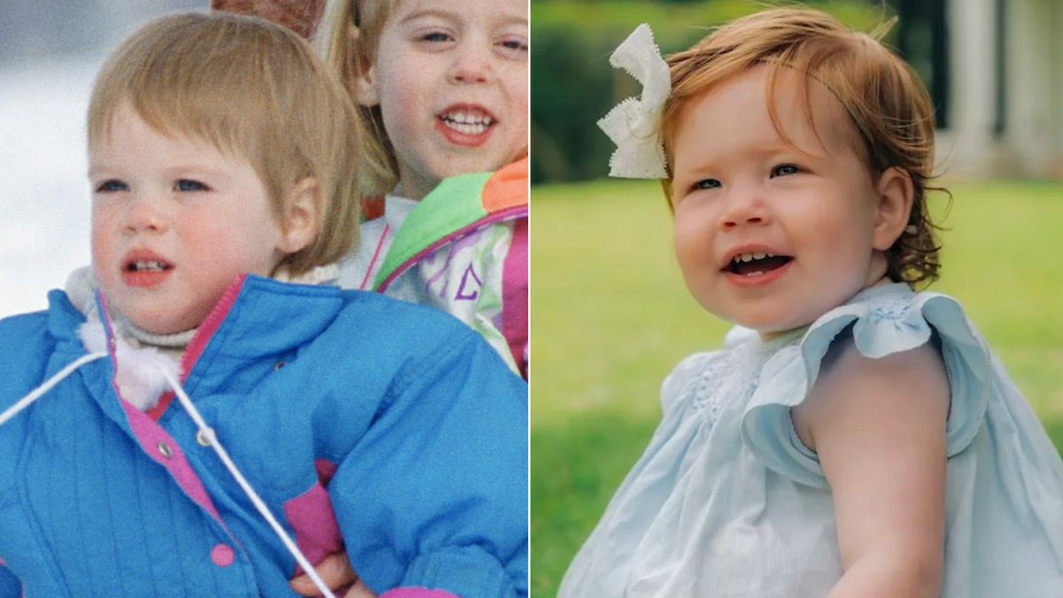 Princess Lilibet Resembles Another One of Prince Harry's Relatives in Adorable Throwback Photo