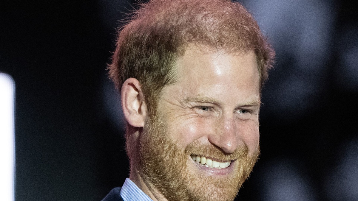 Prince Harry's hair undergoes transformation in new official photo