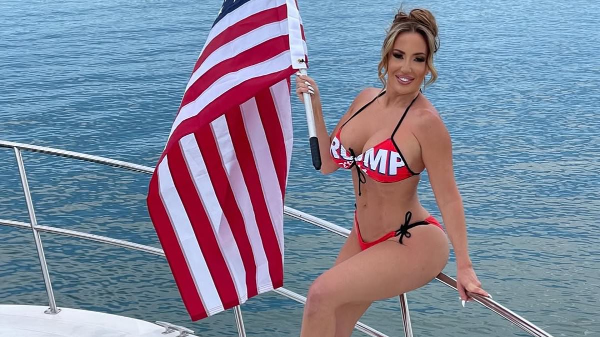 MAGA porn star is offering free services to LA firefighters for their heroic efforts during wildfires