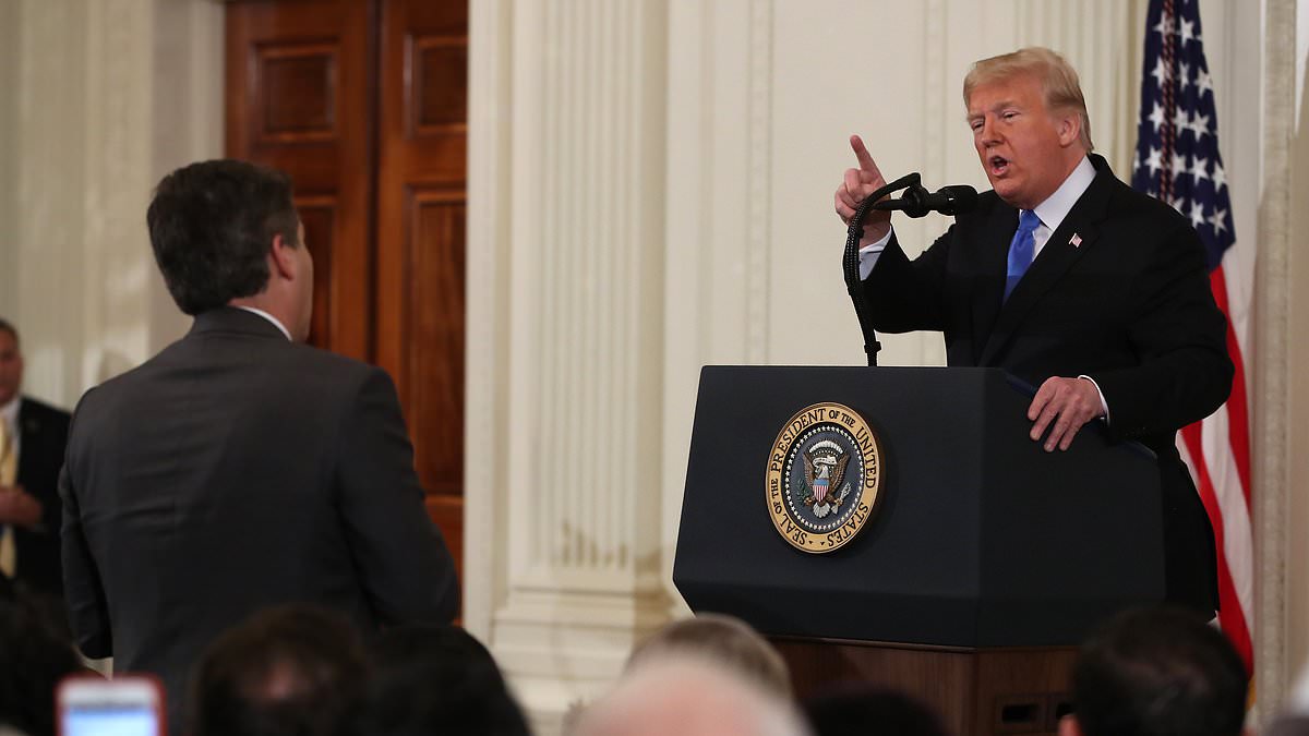 CNN moves to banish Jim Acosta to 'Siberia of television news' in advance of Trump's return to office