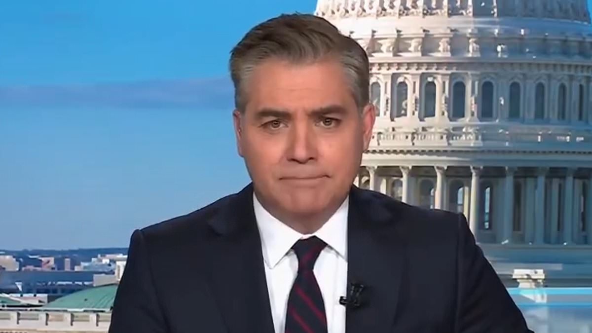 Shockingly ego-crazed on-air act by CNN star Jim Acosta