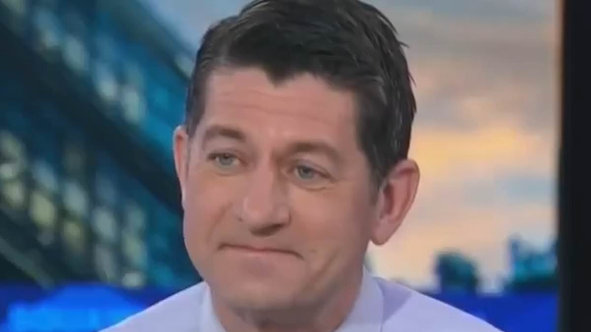 CNBC anchor leaves Paul Ryan stunned after former House speaker pledges to unify party under Donald Trump