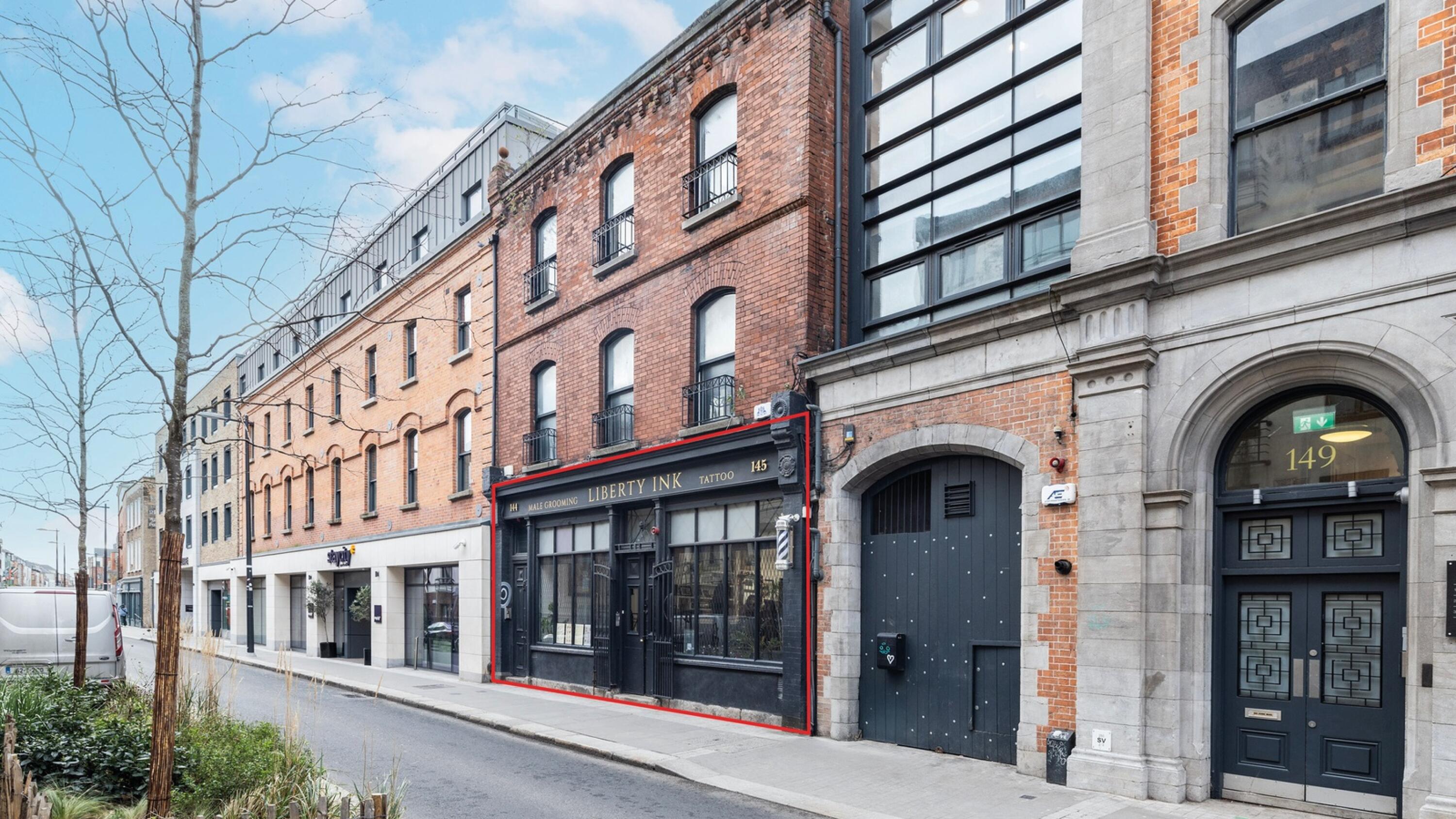 Lease opportunity a cut above at former Dublin 8 tattoo studio and barber shop