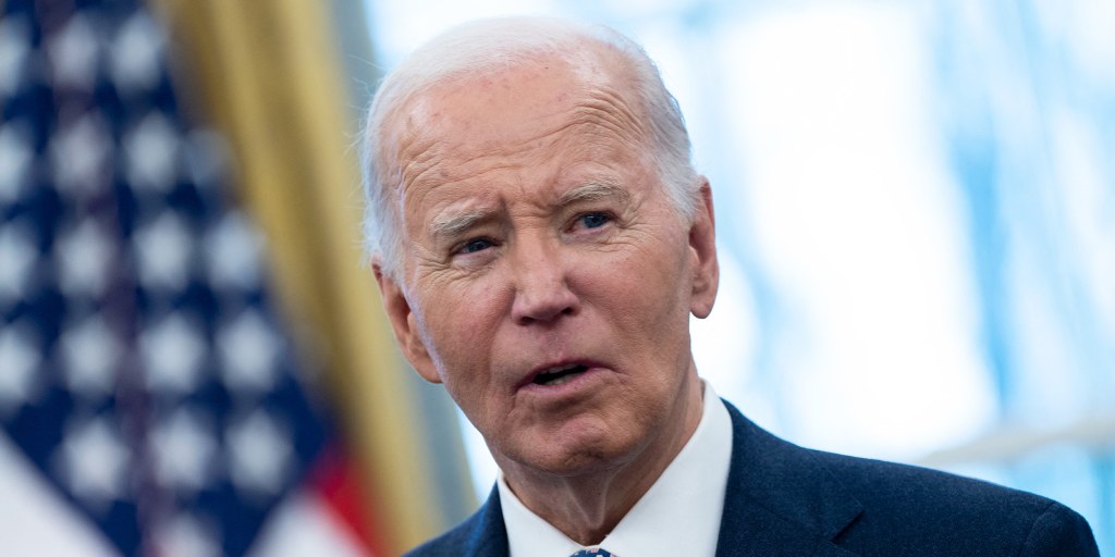 Biden says 'red states really screwed up' in handling their economies during Covid years