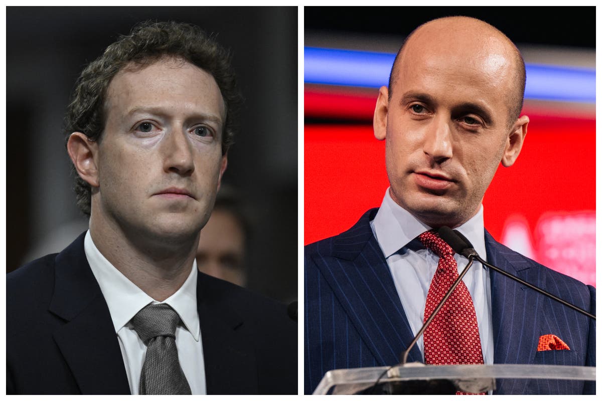 Zuckerberg promised Stephen Miller he would not ‘obstruct’ Trump’s agenda