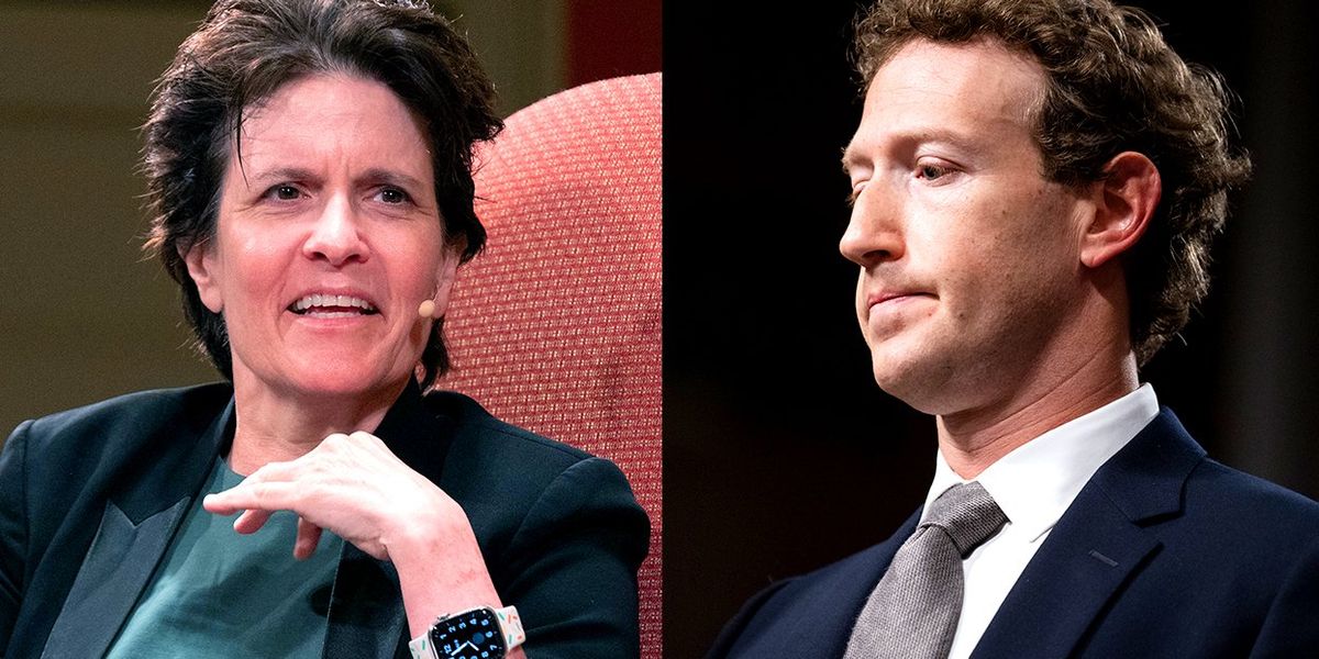 Kara Swisher calls Mark Zuckerberg a 'small little creature with a shriveled soul'