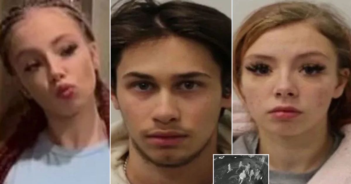 Chilling Snapchats of gang who stabbed transgender teen 9 times after sex act