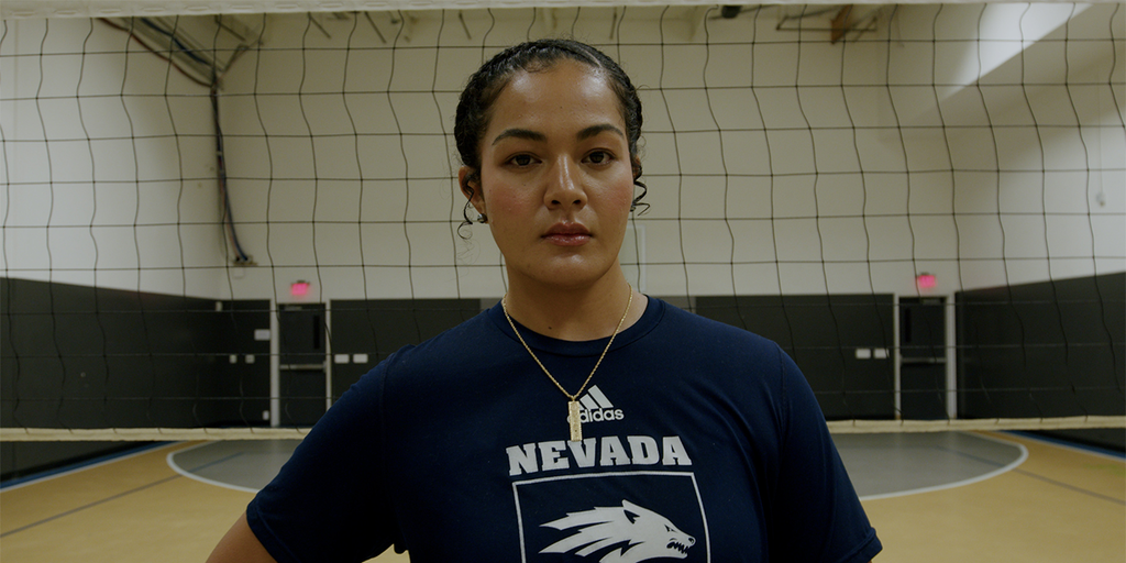 College volleyball star who took a stand against transgender policy shares story in new documentary