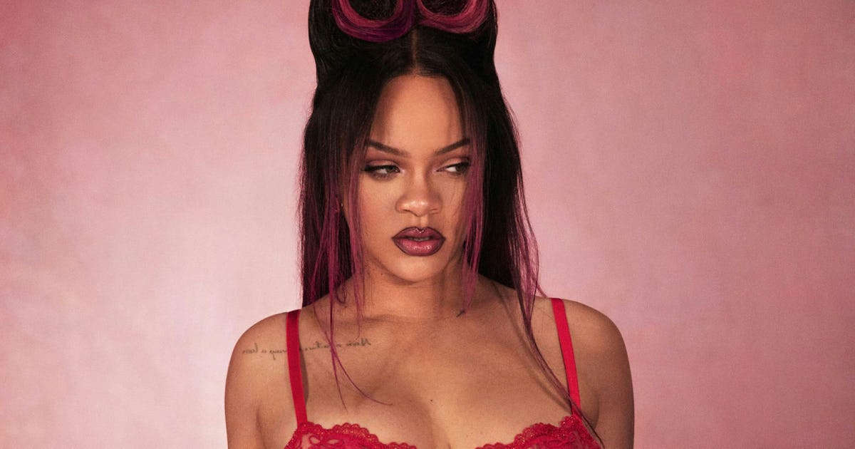 Rihanna's Nipple Pasties, Sequin Undies, & More Spicy Looks To Shop For V-Day