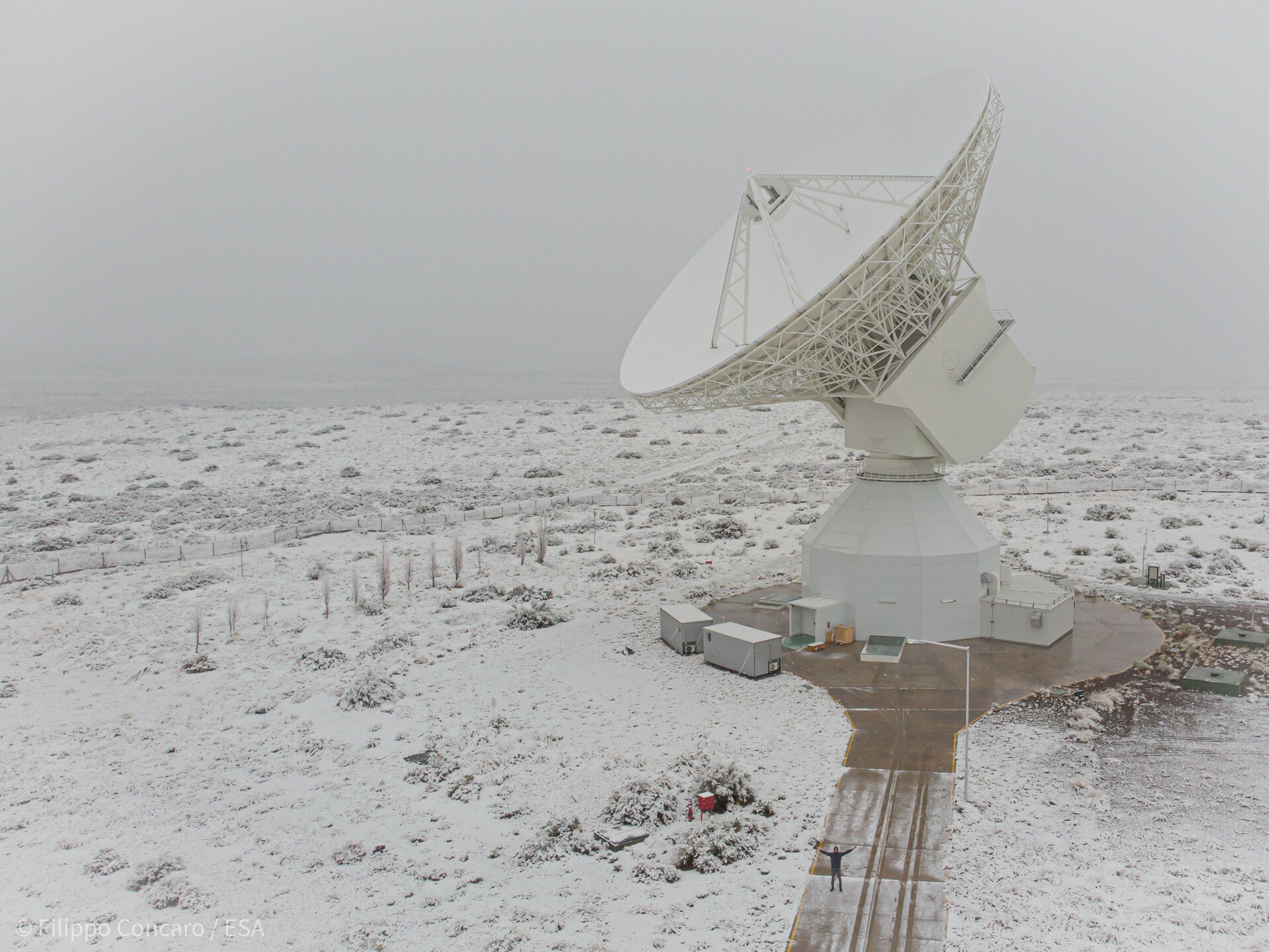 Malargüe: A satellite dish best served cold