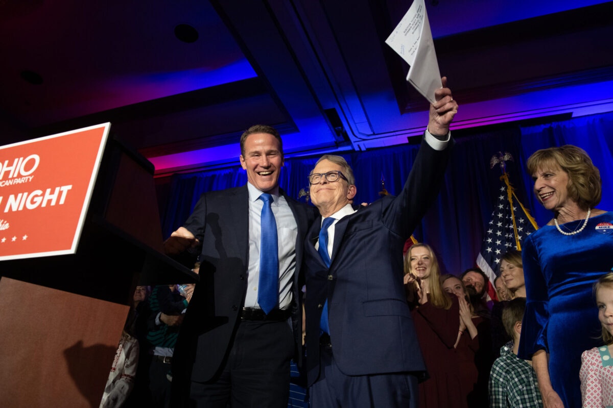 DeWine Picks Jon Husted For Senate, Ramaswamy Reportedly To Run For Governor