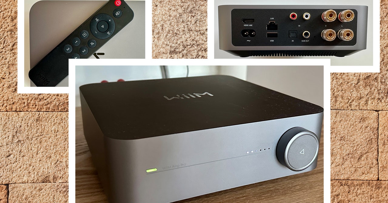 WiiM Amp Pro Review: Name a Better Network Amp, We'll Wait