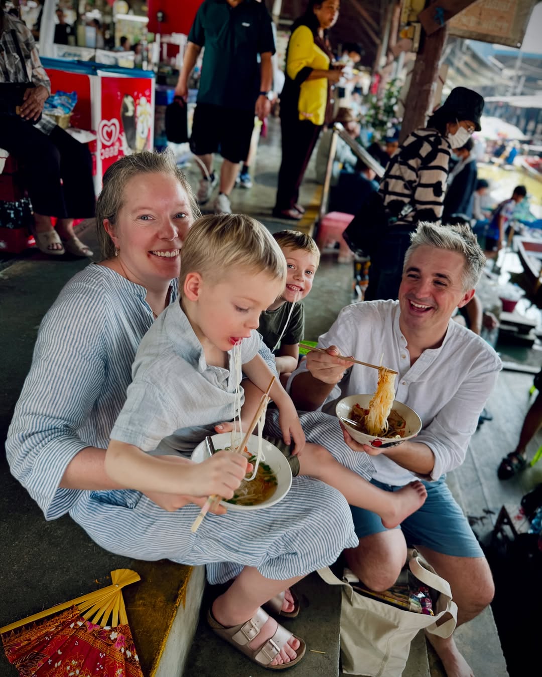 Donal Skehan says he’s “grateful” for Thailand trip with family