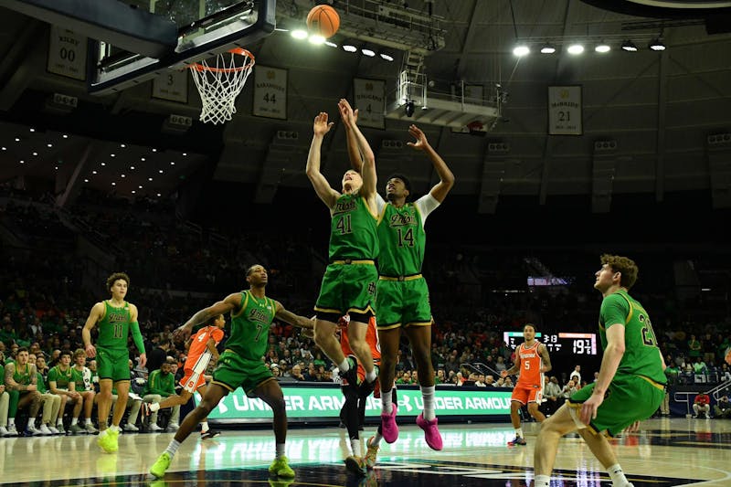 Irish head to Syracuse after Monday night bounce-back