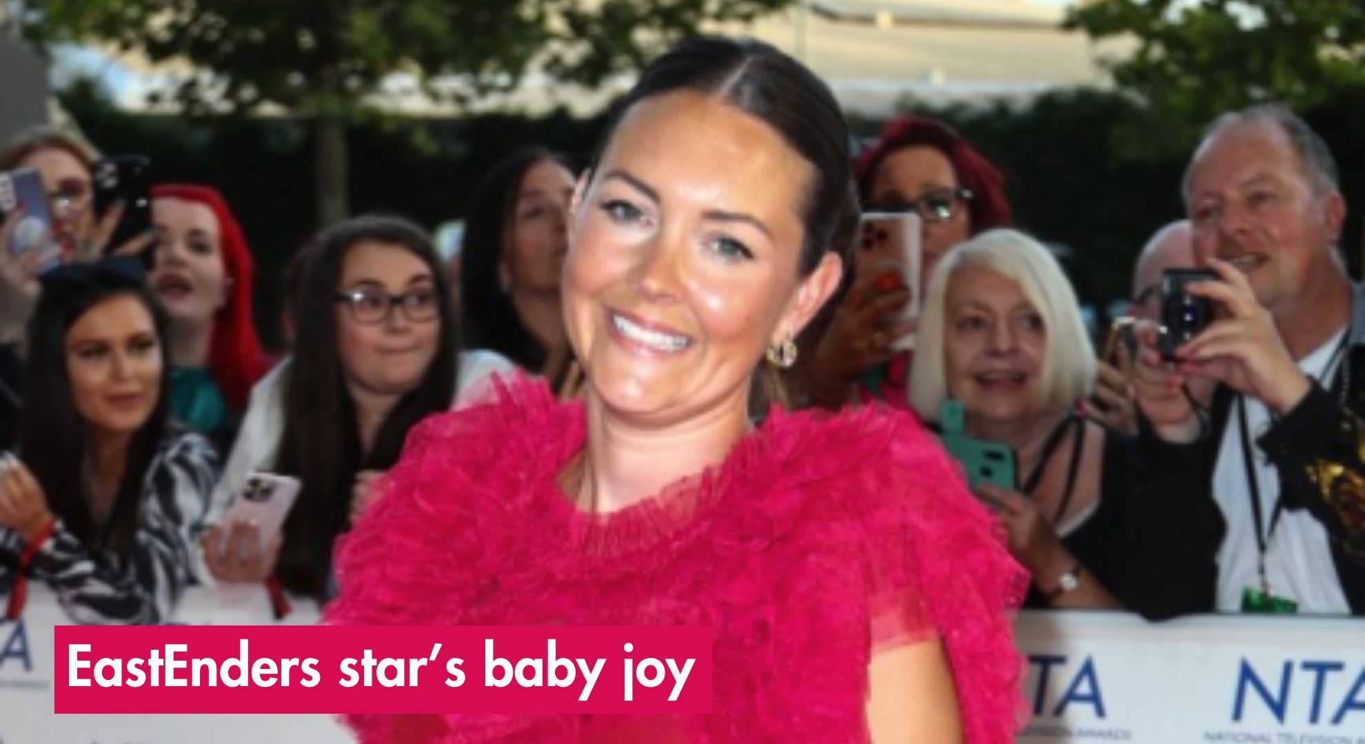 EastEnders’ Lacey Turner welcomes third baby and shares beautiful first photos as soap co-stars offer congratulations