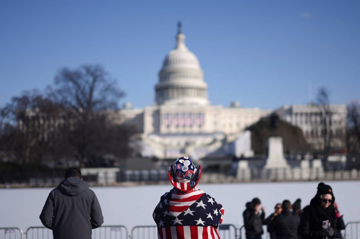 Trump inauguration moved indoors due to extreme cold