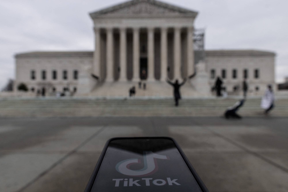 U.S. Supreme Court backs law requiring TikTok to be sold or banned