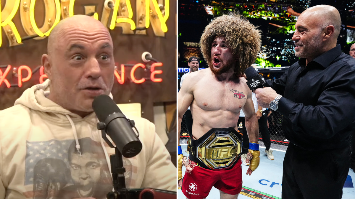 Joe Rogan told by UFC star 'to never ask one question' again ahead of title defence at UFC 311