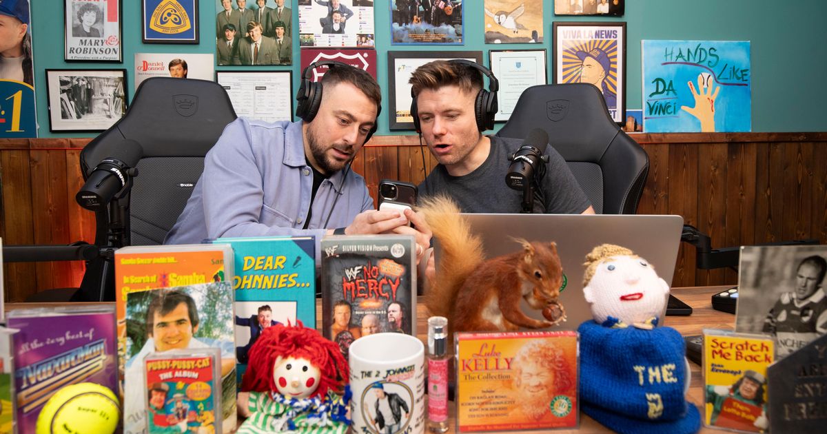 The 2 Johnnies' GAA Catfish podcast amasses more than two million streams since release