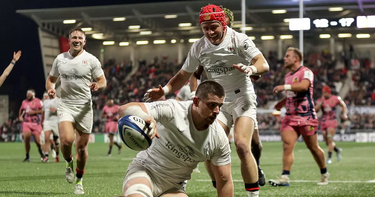 Ulster 52 Exeter 24: Second-half display sees Richie Murphy's men romp to victory