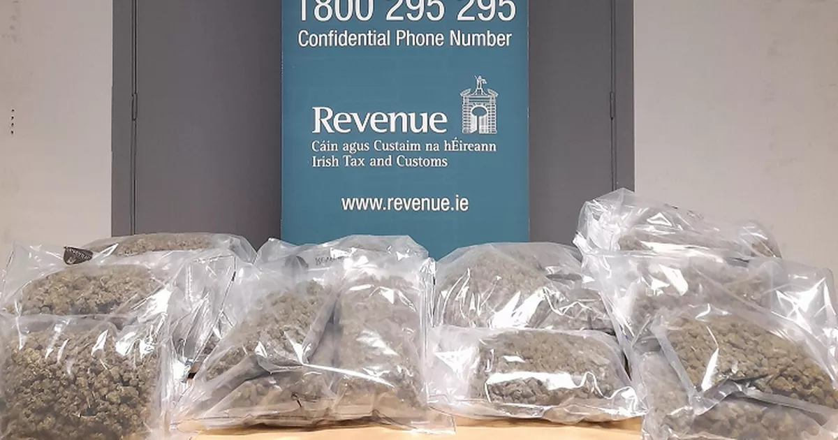 Man (20s) arrested following seizure of €268k worth of cannabis at Rosslare Europort