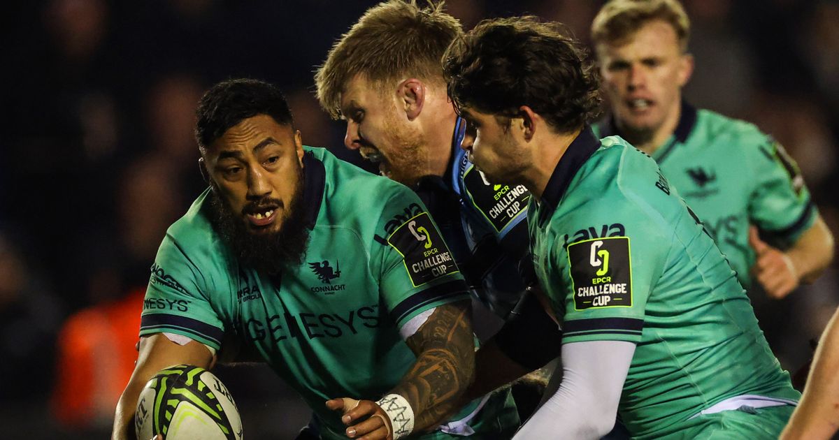 Cardiff 19-28 Connacht score recap and result from the Challenge Cup clash