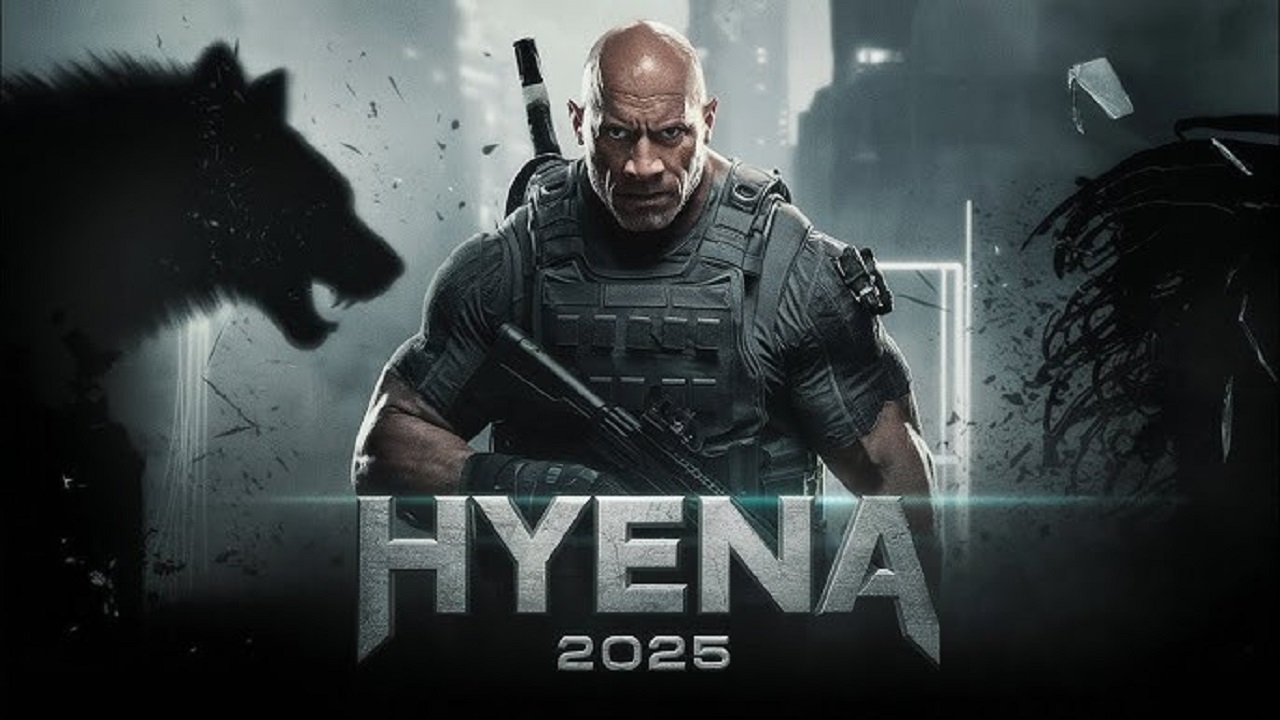 Hyena | Dwayne Johnson | New Action Movie 2025