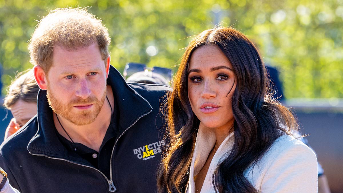 Sources deny rumours Meghan Markle's team held discussions over book detailing potential divorce with Prince Harry