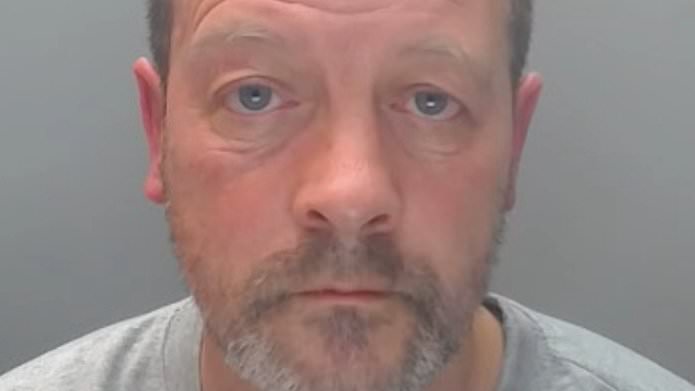 Cannabis-smoking father who claimed he was 'playfighting' when he stabbed his daughter, 14, to death before moaning he was 'the unluckiest man in the world' when caught is jailed for life