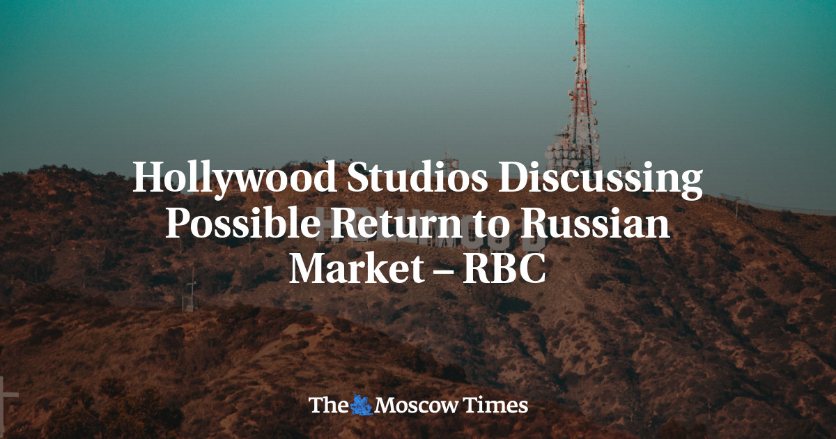 Hollywood Studios Discussing Possible Return to Russian Market – RBC