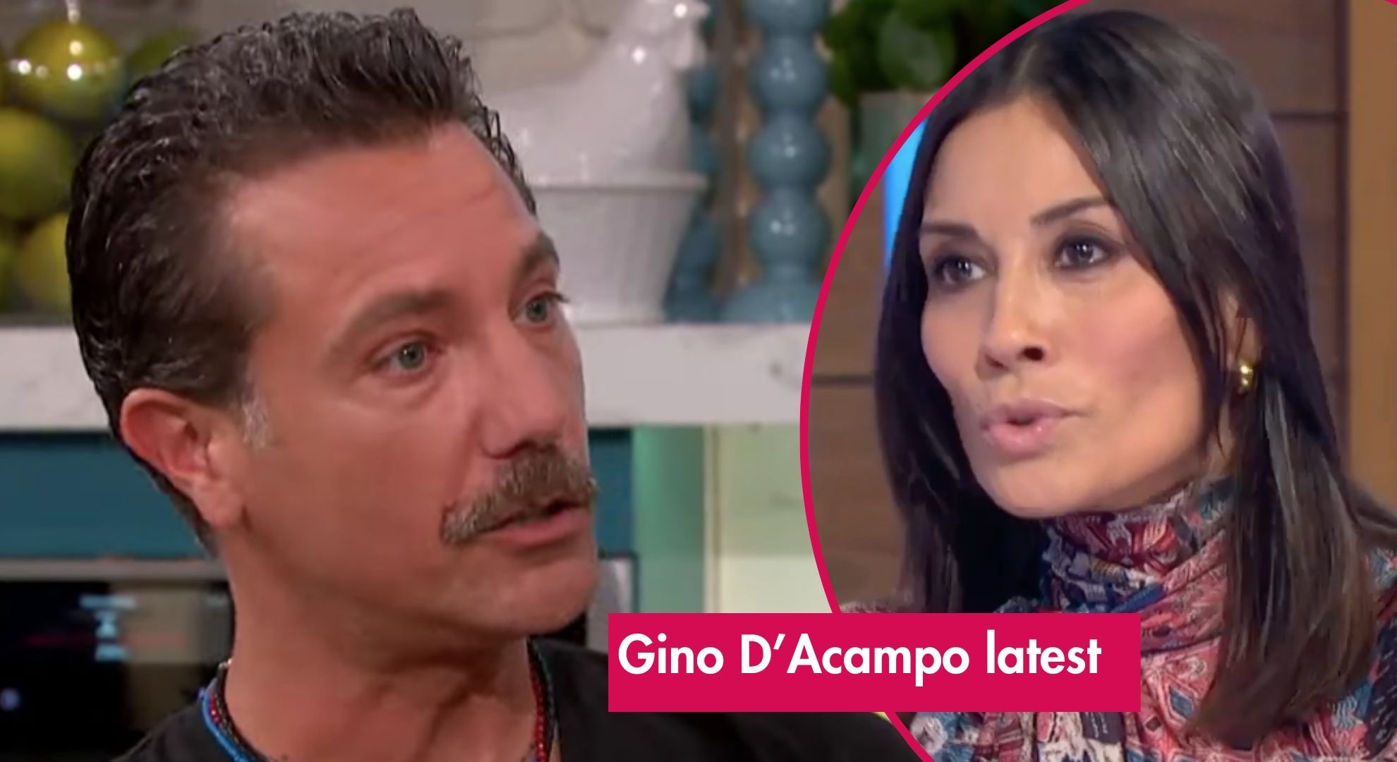 Gino D’Acampo’s co-star Melanie Sykes in scathing rant: ‘I felt like I was in a war zone’