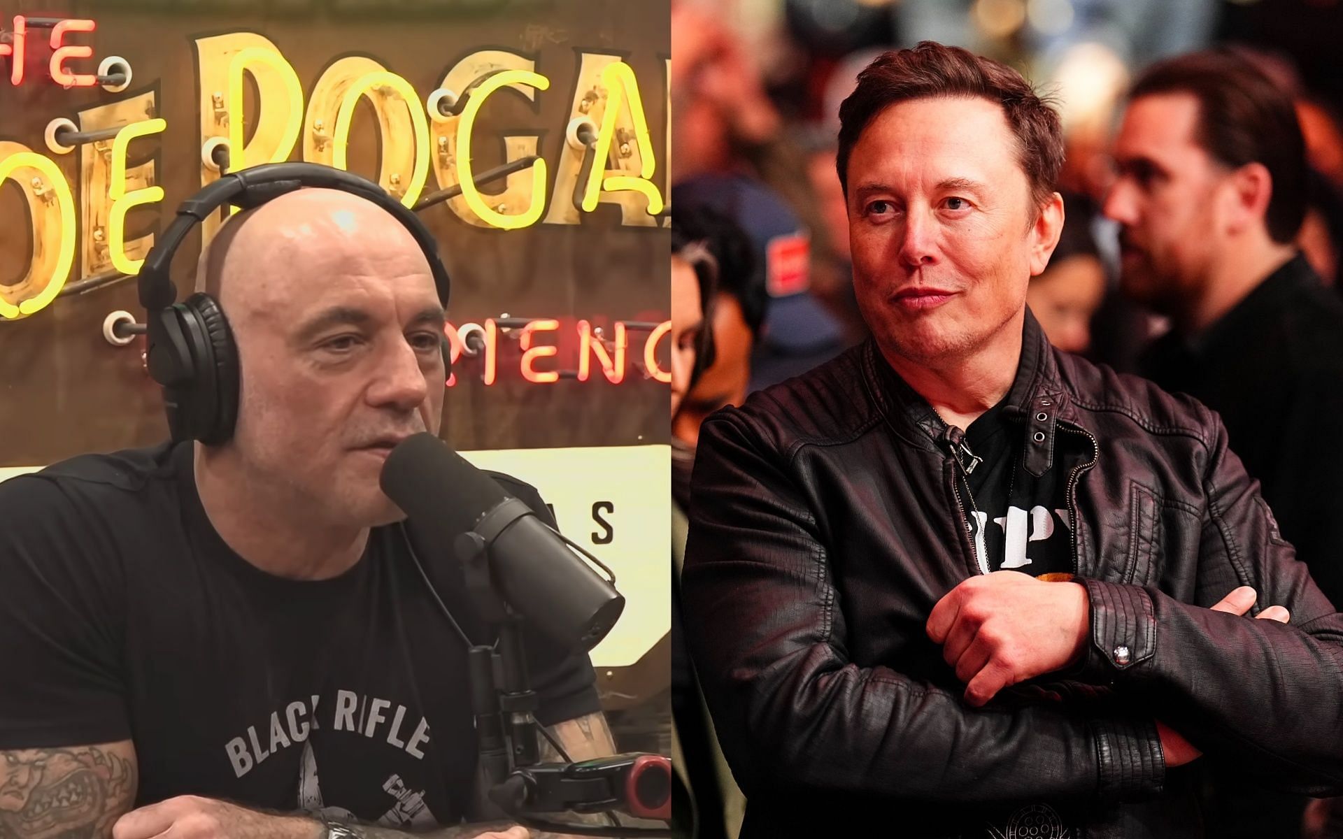 Joe Rogan and guest heap praise on $350 billion space giant, Elon Musk: "It's incredible"