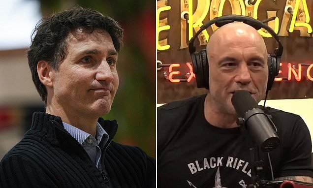 Joe Rogan unleashes F-bomb rant on Justin Trudeau