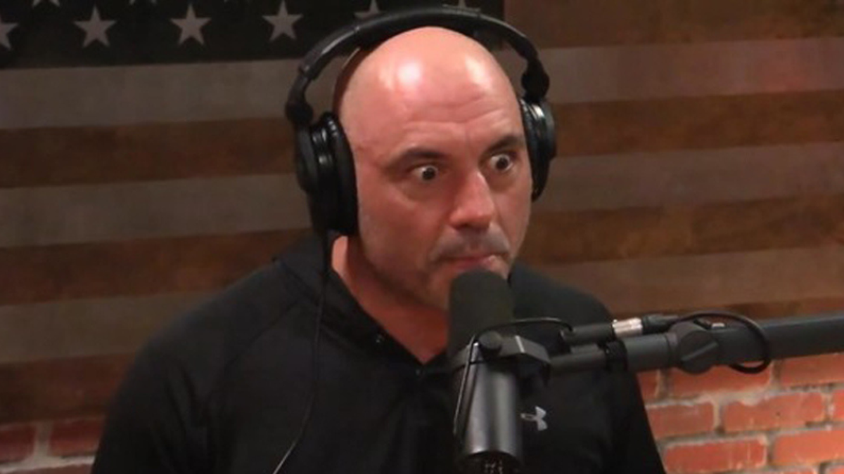 Joe Rogan recorded podcast episode with guest that has NEVER been aired because 'it got so off-track'