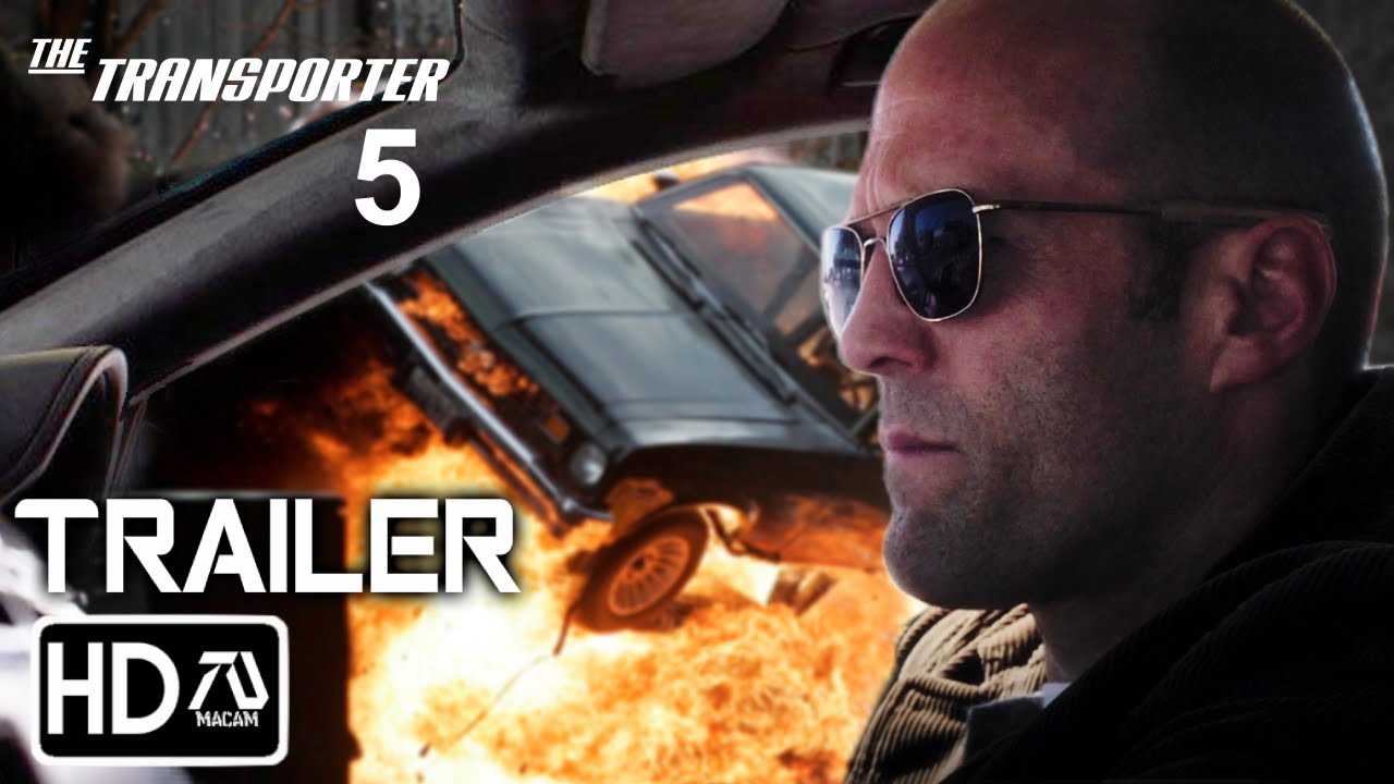 TRANSPORTER 5 Trailer (HD) Jason Statham, Shu Qi