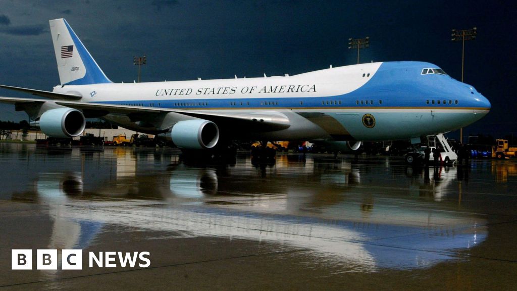 I'm not happy with Boeing, Trump says over Air Force One