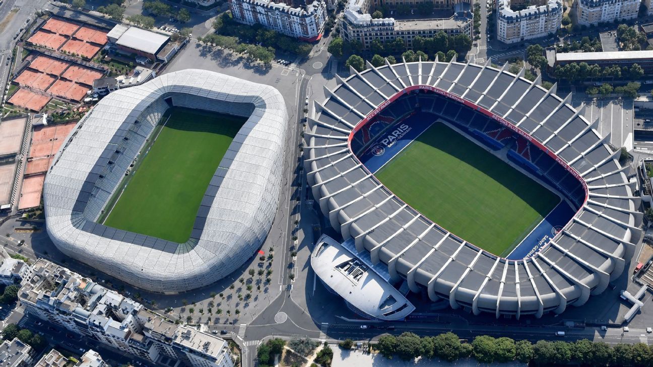 Soccer's closest rivals? Paris FC moving in next door to PSG