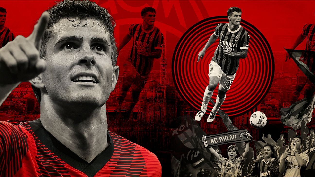 Christian Pulisic finds himself again with something to prove at Milan. But why?