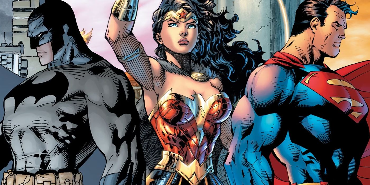 DC Officially Confirms the Core Concept Each Member of the Justice League Trinity Represents