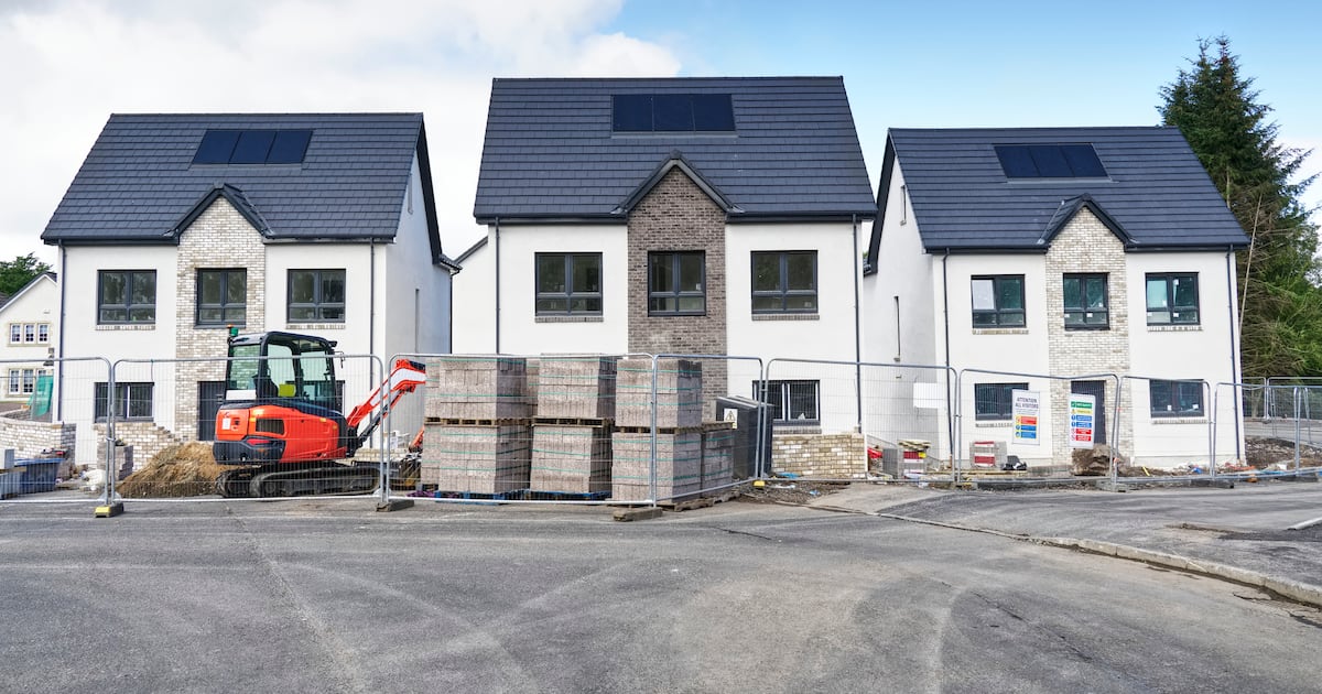 Average house price in Northern Ireland jumps by £50k in five years, while new builds surge by £75k