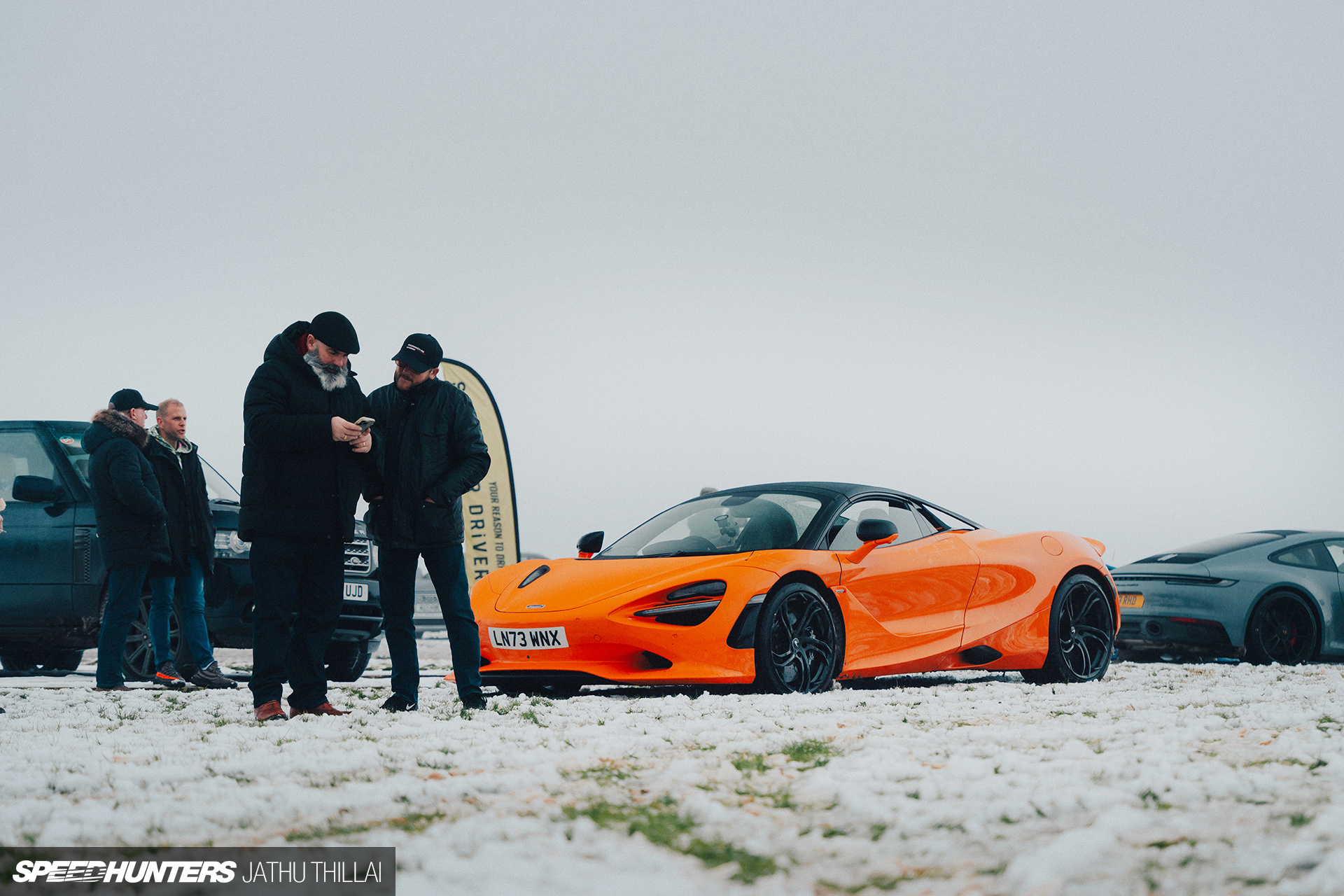 Bicester Scramble In The Snow